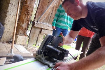 Layouter, Holz- und Werkzeuglieferant sowie Hausherr - Thomy :: MERCI ! ::